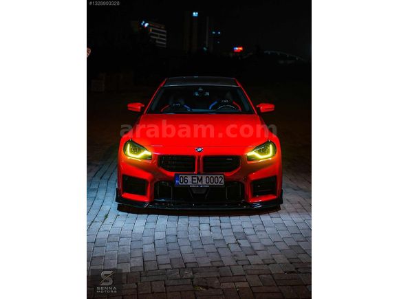 SENNA MOTORS | BMW M2 COUPE CARBON TAVAN TORONTO RED HATASIZ