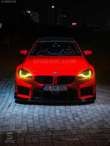 Galeriden BMW M Serisi M2 2023 Model Ankara 10.000 km Kırmızı