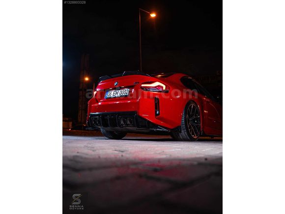 SENNA MOTORS | BMW M2 COUPE CARBON TAVAN TORONTO RED HATASIZ
