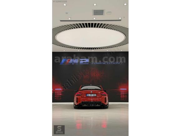 SENNA MOTORS | BMW M2 COUPE CARBON TAVAN TORONTO RED HATASIZ