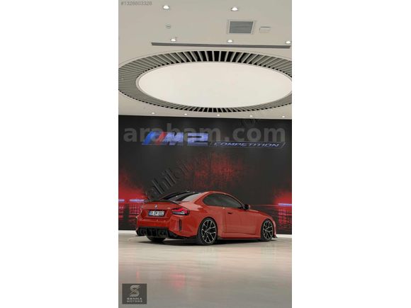 SENNA MOTORS | BMW M2 COUPE CARBON TAVAN TORONTO RED HATASIZ