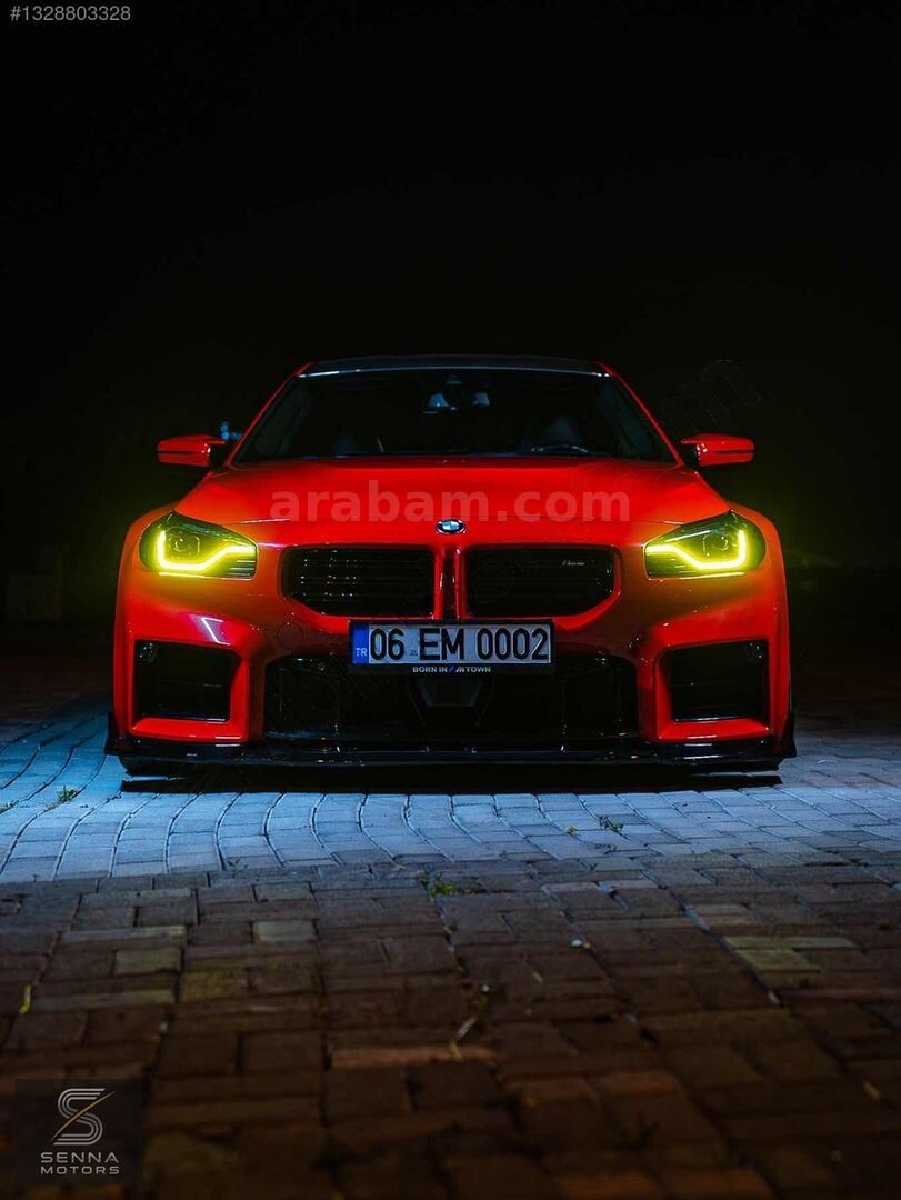 Galeriden BMW M Serisi M2 2023 Model Ankara 10.000 km Kırmızı 3