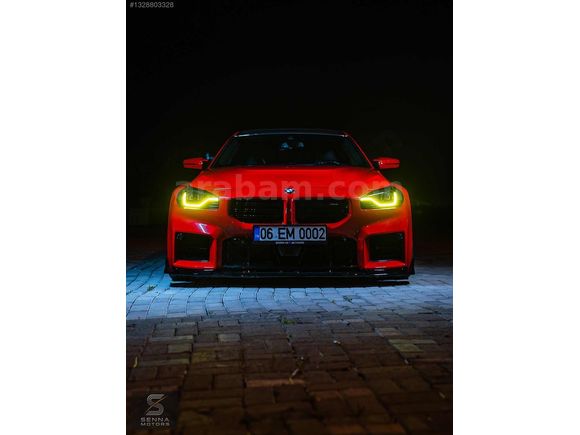 SENNA MOTORS | BMW M2 COUPE CARBON TAVAN TORONTO RED HATASIZ