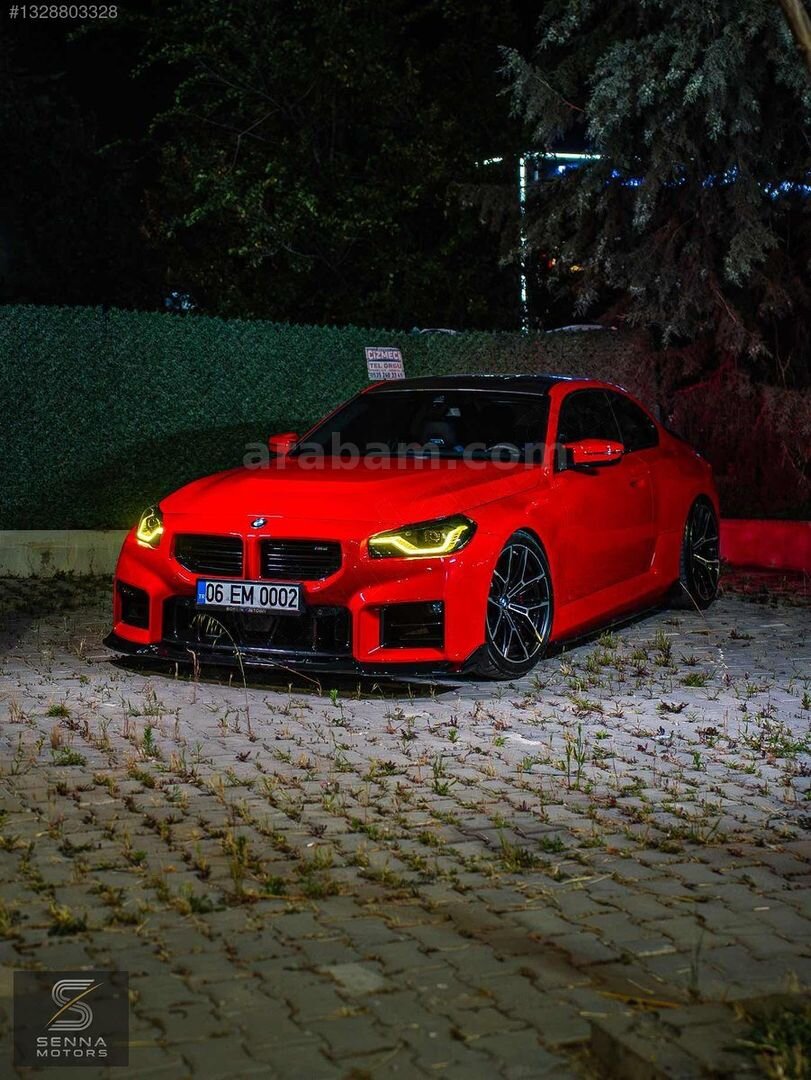 Galeriden BMW M Serisi M2 2023 Model Ankara 10.000 km Kırmızı 4