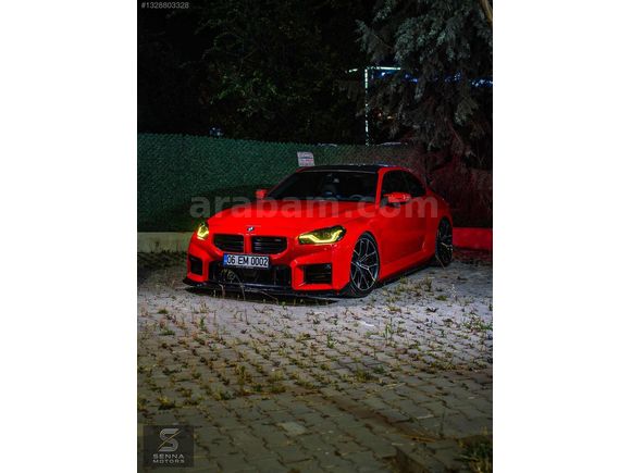SENNA MOTORS | BMW M2 COUPE CARBON TAVAN TORONTO RED HATASIZ
