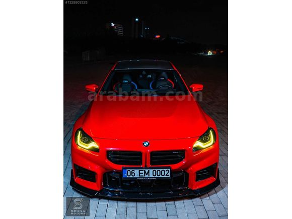 SENNA MOTORS | BMW M2 COUPE CARBON TAVAN TORONTO RED HATASIZ