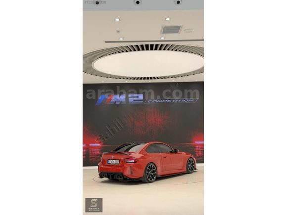 SENNA MOTORS | BMW M2 COUPE CARBON TAVAN TORONTO RED HATASIZ