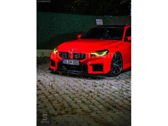 SENNA MOTORS | BMW M2 COUPE CARBON TAVAN TORONTO RED HATASIZ