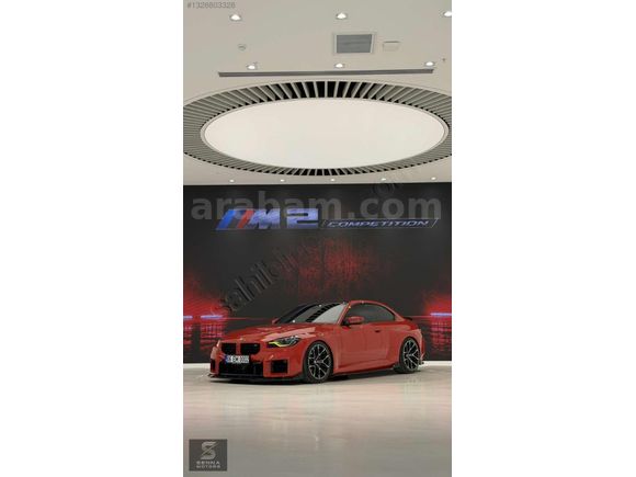 SENNA MOTORS | BMW M2 COUPE CARBON TAVAN TORONTO RED HATASIZ