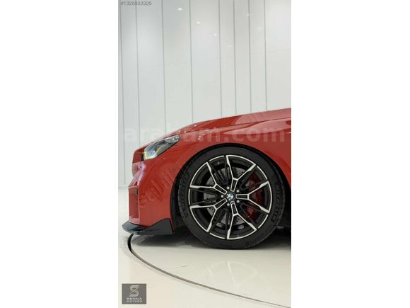 SENNA MOTORS | BMW M2 COUPE CARBON TAVAN TORONTO RED HATASIZ
