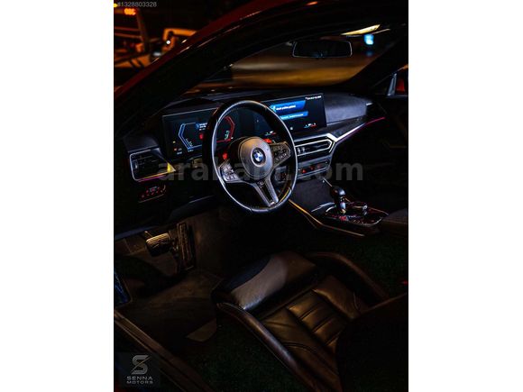 SENNA MOTORS | BMW M2 COUPE CARBON TAVAN TORONTO RED HATASIZ