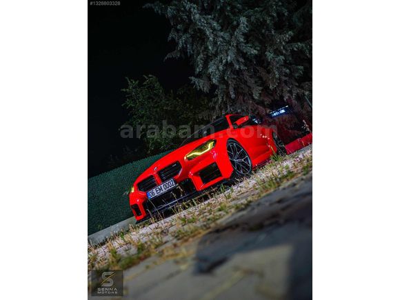 SENNA MOTORS | BMW M2 COUPE CARBON TAVAN TORONTO RED HATASIZ