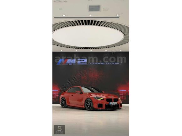 SENNA MOTORS | BMW M2 COUPE CARBON TAVAN TORONTO RED HATASIZ