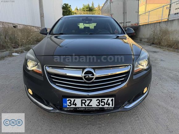 İNSİGNİA 2016 COSMO OTOMATİK 1.6 CDTİ SADECE 100 BİNDE