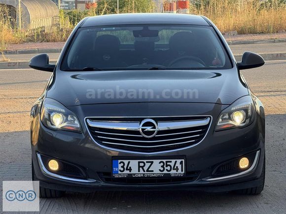 İNSİGNİA 2016 COSMO OTOMATİK 1.6 CDTİ SADECE 100 BİNDE