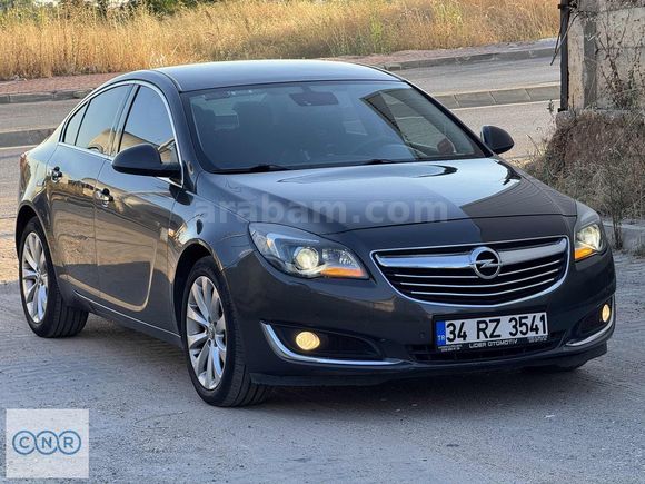 İNSİGNİA 2016 COSMO OTOMATİK 1.6 CDTİ SADECE 100 BİNDE