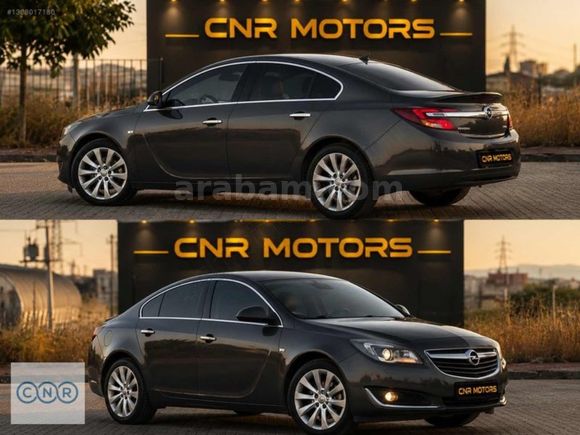 İNSİGNİA 2016 COSMO OTOMATİK 1.6 CDTİ SADECE 100 BİNDE