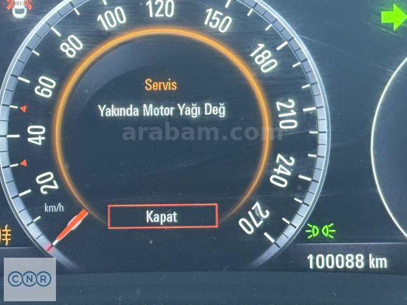 İNSİGNİA 2016 COSMO OTOMATİK 1.6 CDTİ SADECE 100 BİNDE