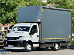 2011 IVECO DAİLY 160 BİN KM DE UZUN ŞASE 0 KAYAR PERDE 5.20 CM