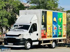 2014 IVECO DAİLY 140 BİN KM DE ORJ UZUN ŞASE KAPALI KASA 4.30 CM