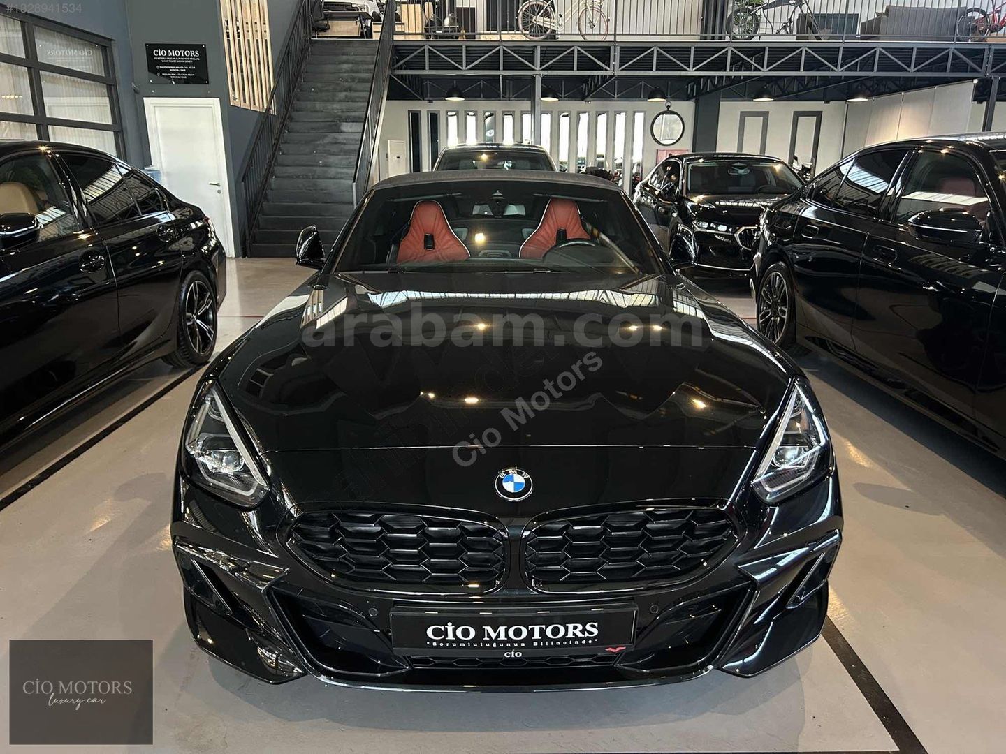 Galeriden BMW Z Serisi Z4 3.0i sDrive 2023 Model İzmir 13.000 km
