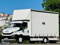 2016 IVECO DAİLY 4.100 UZUN ŞASE 0 LASTİK KAYAR PERDE 5.20 CM