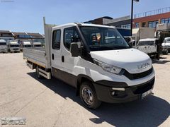 2015 İVECO DAİLY 35C15 ÇİFT KABİN KAMYONET AÇIK KASA 110.KM