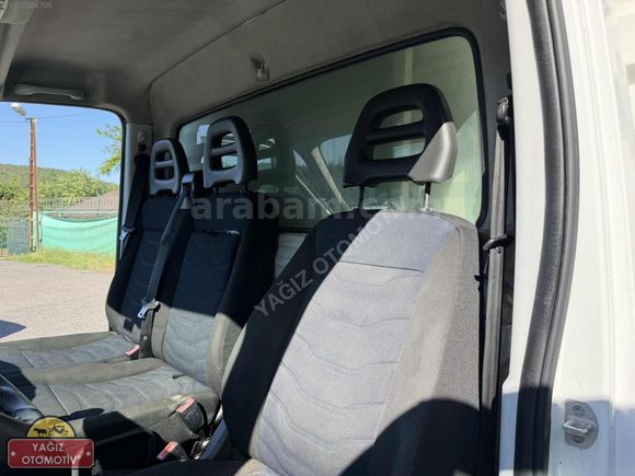 2019 MODEL İVECO DAİLY 35 150 KAYAR PERDE KASALI