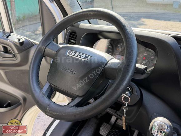 2019 MODEL İVECO DAİLY 35 150 KAYAR PERDE KASALI