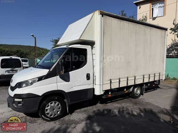 2019 MODEL İVECO DAİLY 35 150 KAYAR PERDE KASALI