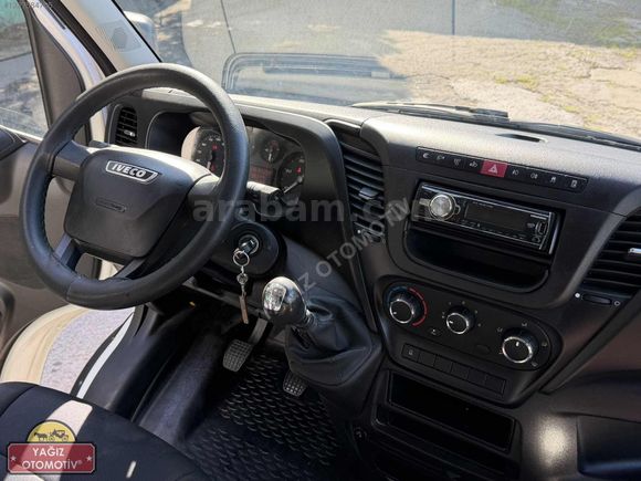2019 MODEL İVECO DAİLY 35 150 KAYAR PERDE KASALI