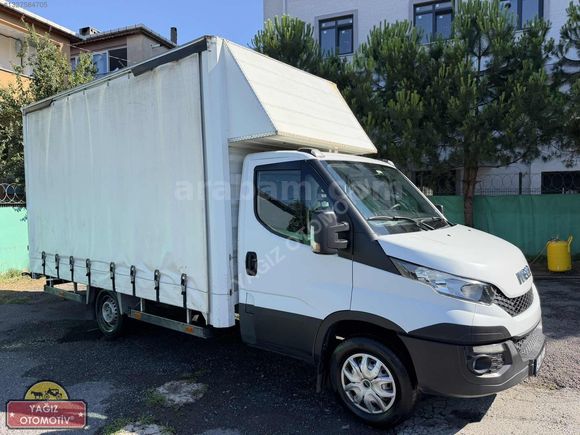 2019 MODEL İVECO DAİLY 35 150 KAYAR PERDE KASALI