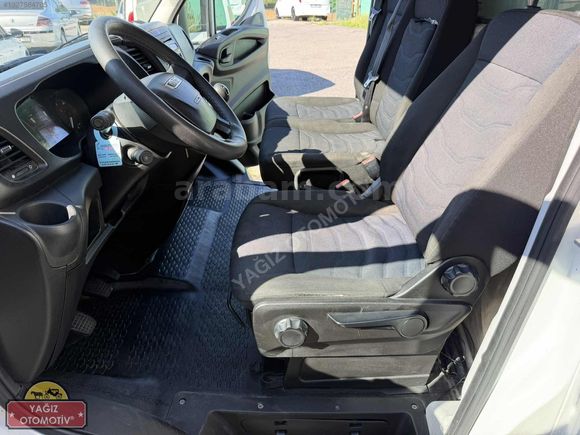 2019 MODEL İVECO DAİLY 35 150 KAYAR PERDE KASALI