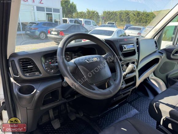2019 MODEL İVECO DAİLY 35 150 KAYAR PERDE KASALI