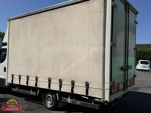 2019 MODEL İVECO DAİLY 35 150 KAYAR PERDE KASALI