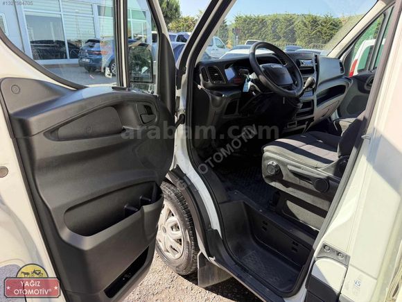 2019 MODEL İVECO DAİLY 35 150 KAYAR PERDE KASALI