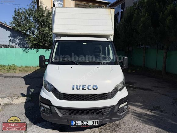 2019 MODEL İVECO DAİLY 35 150 KAYAR PERDE KASALI