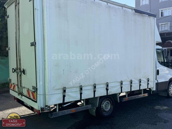 2019 MODEL İVECO DAİLY 35 150 KAYAR PERDE KASALI