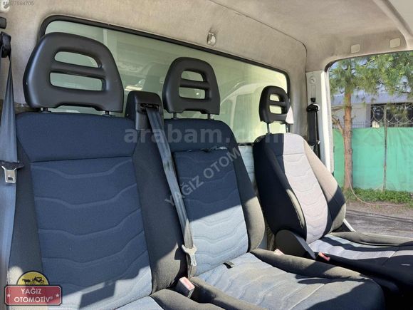 2019 MODEL İVECO DAİLY 35 150 KAYAR PERDE KASALI
