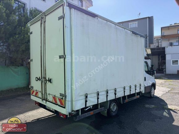 2019 MODEL İVECO DAİLY 35 150 KAYAR PERDE KASALI