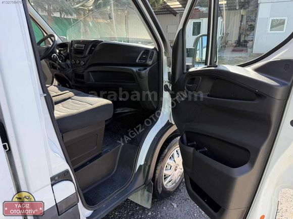 2019 MODEL İVECO DAİLY 35 150 KAYAR PERDE KASALI
