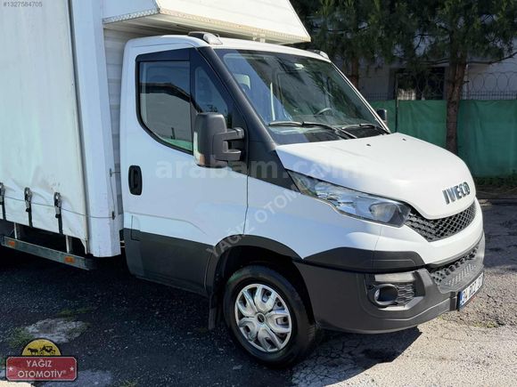 2019 MODEL İVECO DAİLY 35 150 KAYAR PERDE KASALI