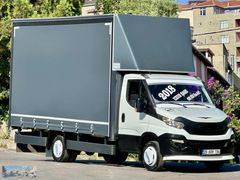 2018 IVECO DAİLY 290 BİN KM DE UZUN ŞASE 0 KAYAR PERDE 5.20 CM