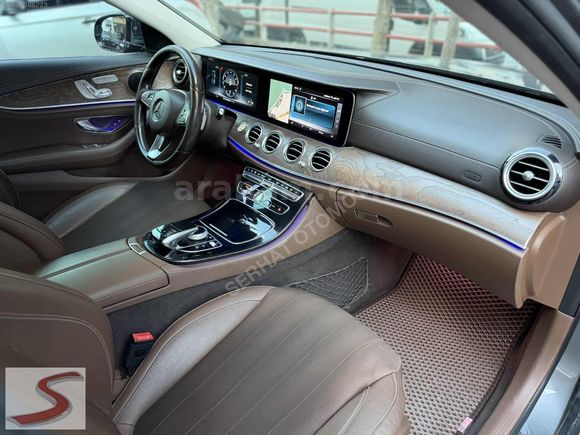 MERCEDES E200 EXCLUSİVE İMZALI SERİ CAM TAVAN ÇİFT HAFIZA