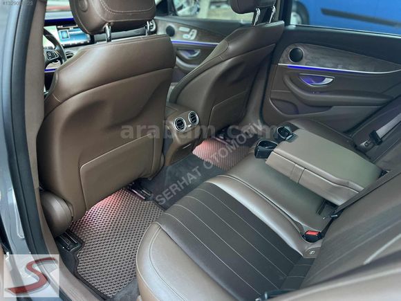MERCEDES E200 EXCLUSİVE İMZALI SERİ CAM TAVAN ÇİFT HAFIZA