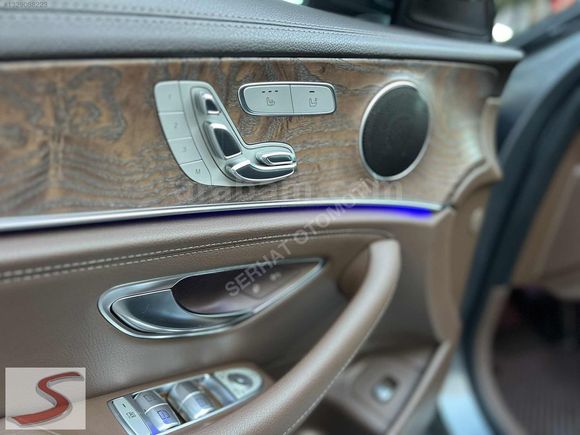 MERCEDES E200 EXCLUSİVE İMZALI SERİ CAM TAVAN ÇİFT HAFIZA