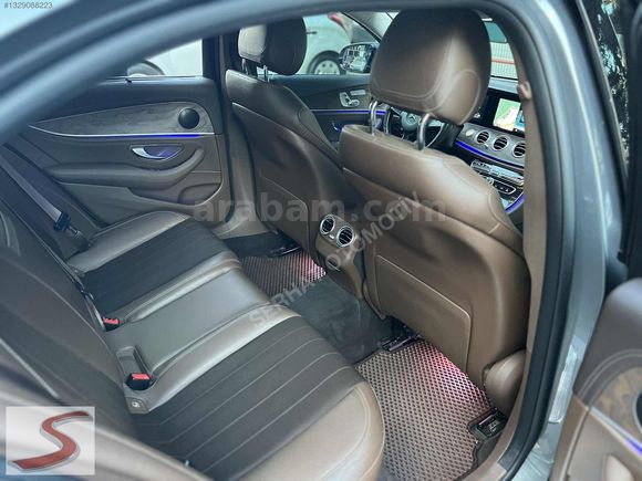 MERCEDES E200 EXCLUSİVE İMZALI SERİ CAM TAVAN ÇİFT HAFIZA
