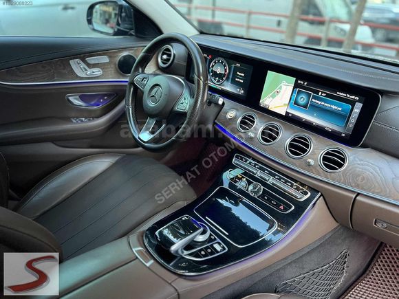 MERCEDES E200 EXCLUSİVE İMZALI SERİ CAM TAVAN ÇİFT HAFIZA
