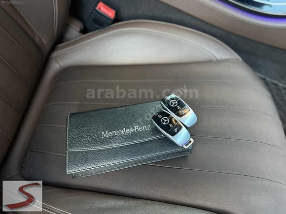 MERCEDES E200 EXCLUSİVE İMZALI SERİ CAM TAVAN ÇİFT HAFIZA