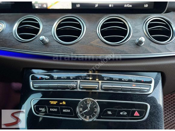 MERCEDES E200 EXCLUSİVE İMZALI SERİ CAM TAVAN ÇİFT HAFIZA